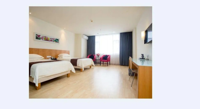 Номер Standard Jinjiang Inn Zhongshan Hubin Road Branch