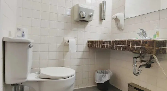 Кровать в общем номере Auberge de nos Aieux