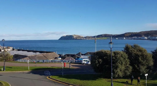 Люкс с видом на море Min y Don Llandudno