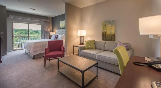 Deluxe suite Valhalla Resort Hotel