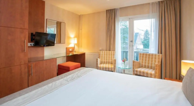 Двухместный номер Standard Fletcher Hotel-Restaurant Klein Zwitserland