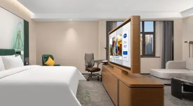 Люкс Hampton by Hilton Harbin Central Street Sophia