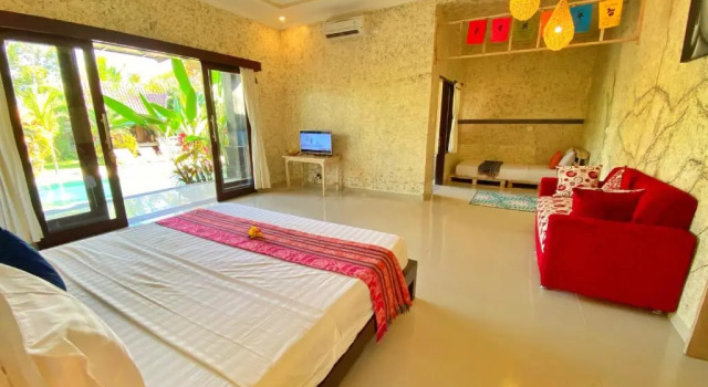 Семейный номер Deluxe Baliwid Villa Ubud