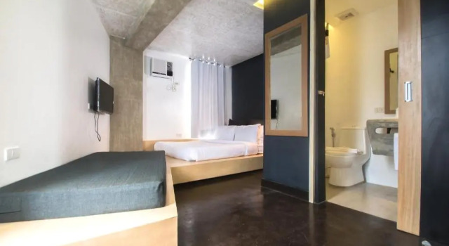 Standardowy dwuosobowy pokój Urban Boutique Hotel