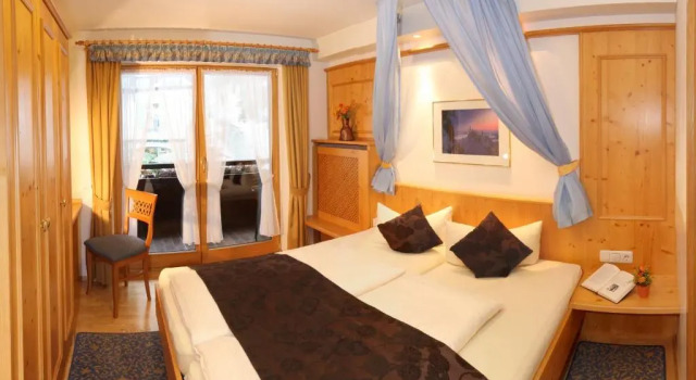 Двухместный номер Standard Hotel Alpenstuben