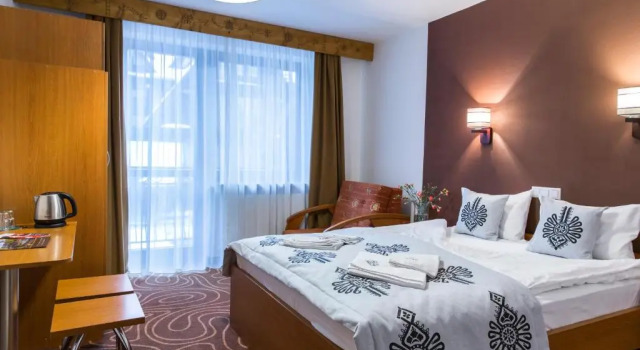 Номер Economy Hotel Willa Pod Skocznią