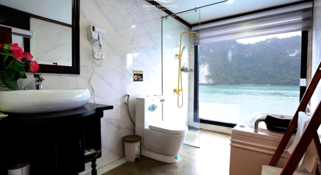 Номер Superior Verdure Lotus Classic Cruise on Lan Ha Bay
