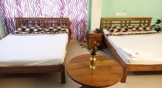Люкс Deluxe с красивым видом из окна Hotel Silver Sand