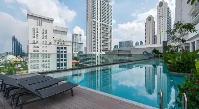 KLCC Quill Residences by Avery【Located in the City Center+10 mins walk to Twin Towers+Infinity pool】
