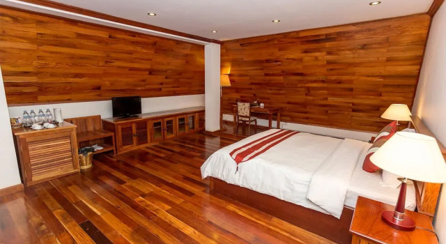Семейный номер Standard Cheathata CTA Hotel Siem Reap