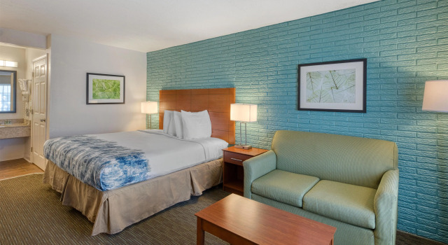 Двухместный номер Standard Best Western Hendersonville Inn