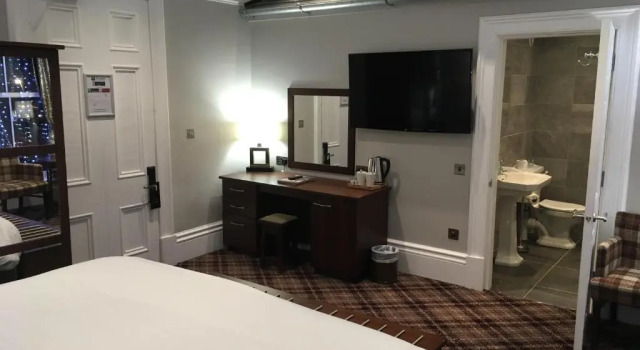 Двухместный номер Deluxe The Portree Hotel