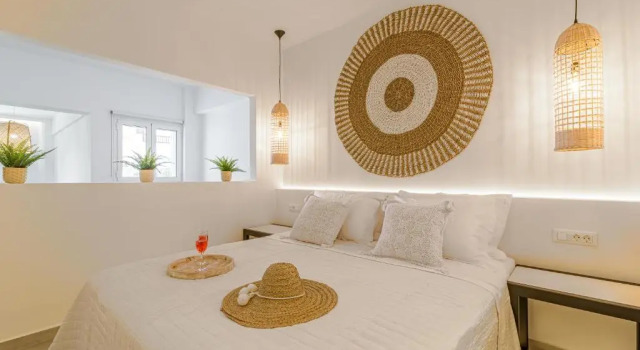 Апартаменты с 2 комнатами Thealos Santorini