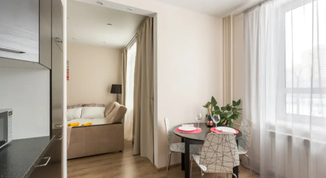Apartmens PTS (Апартменс ПТС) на проспекте Астрахова 2