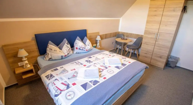 Трёхместный номер Standard Hotel Norden Norddeich