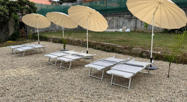 Апартаменты Il Gattino di Porto - apt 6 - Monolocale terrazzo piscina