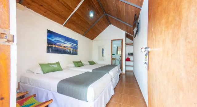 Трёхместный номер Standard Hotel Ayenda Casa Cano 1805