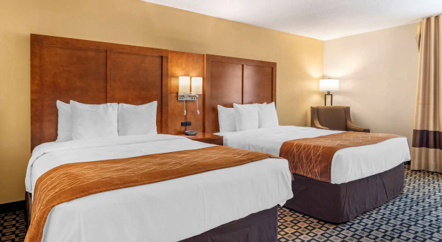 Четырёхместный номер Standard Comfort Inn & Suites Athens North