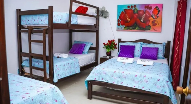 Семейный номер Standard Hotel Flor Gloria