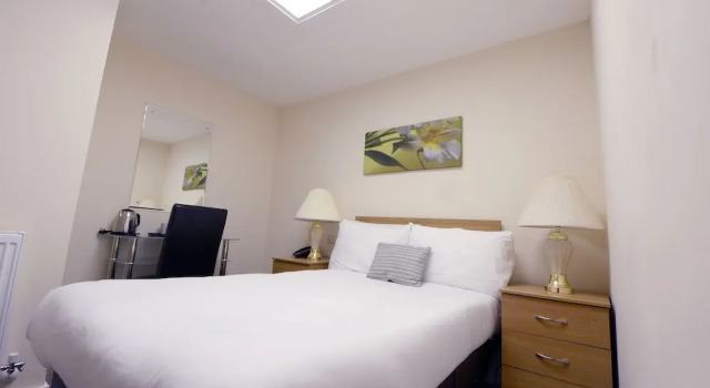 Двухместный номер Cosy Grand Hotel Gosforth Park