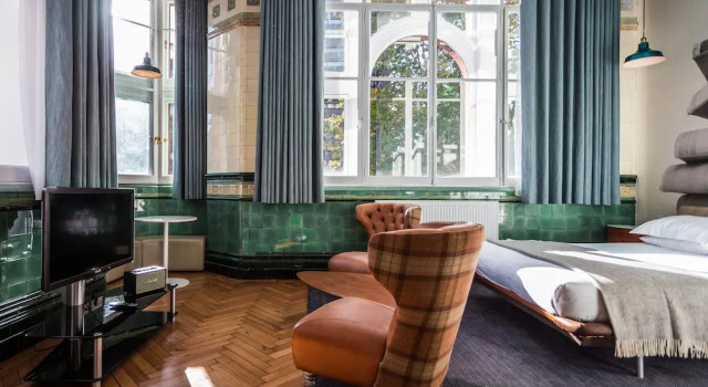 Номер Deluxe Heathcote Hotel Manchester
