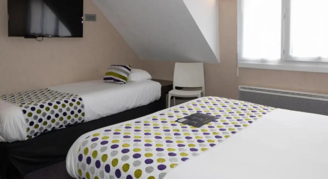 Номер Standard Logis Golfe Hotel