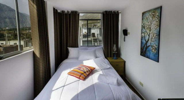 Номер Standard c 1 комнатой с красивым видом из окна El Encanto