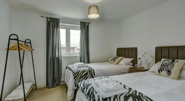 Karah Suites - Manley Gardens Apartments, Varaa Huoneisto Asunnot kohteessa Merseyside, Huoneisto