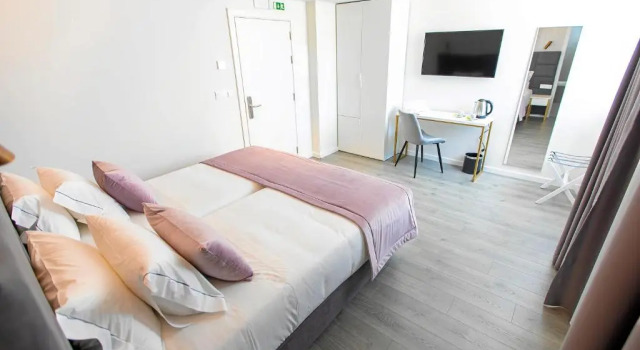 Двухместный номер Deluxe с балконом Hotel Mondego
