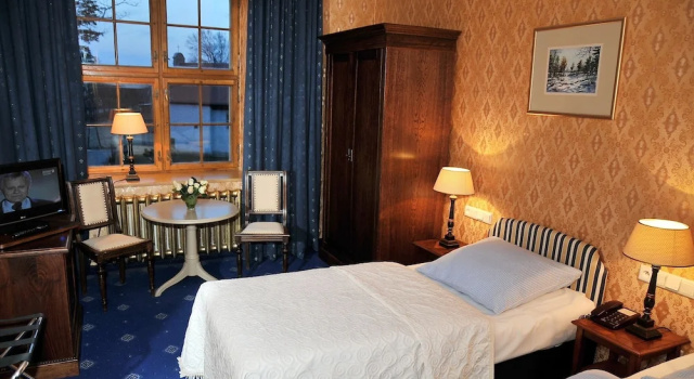 Двухместный номер Standard Schlosshotel Podewils