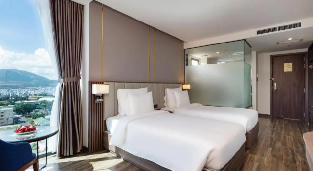 Двухместный номер Superior с видом на город Amber Hotel managed by HT