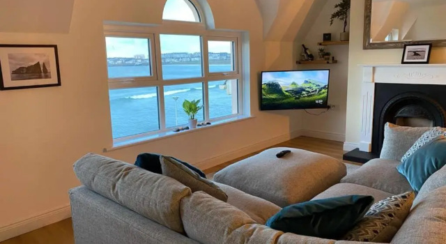 Апартаменты Island Dhu View - Seaside Penthouse in Portrush