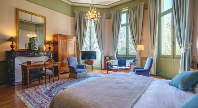 Люкс Executive Château La Comtesse de Loire & Spa