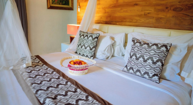 Вилла Superior c 1 комнатой Ume Sri Villas Ubud