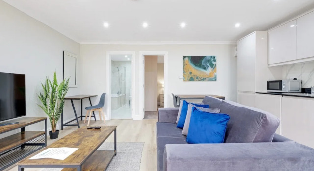 Апартаменты c 1 комнатой Deanway Serviced Apartments Chalfont St Giles By 360Stays