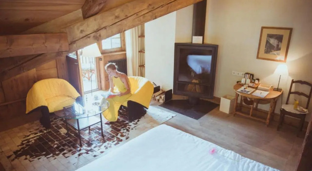 Двухместный номер Prestige Le Hameau Albert 1er - Relais & Châteaux