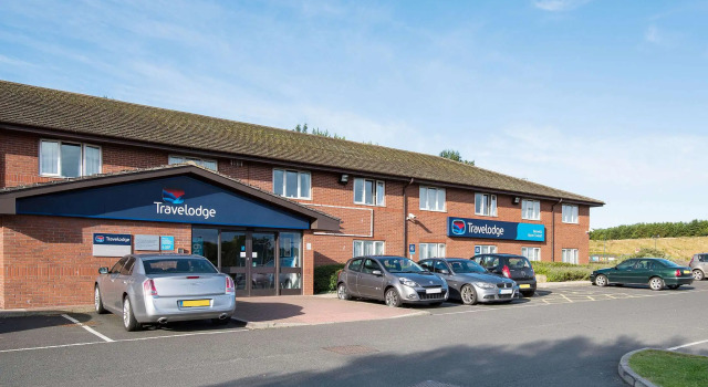 Travelodge Berwick upon Tweed Hotel, Забронировать Отель Отели Бервик-апон-Туид с парковкой, рядом с Berwick's Walls, Парковка