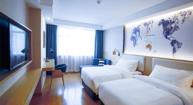 Двухместный номер Standard Kyriad Marvelous Hotel·Changsha Xiangya Changsha