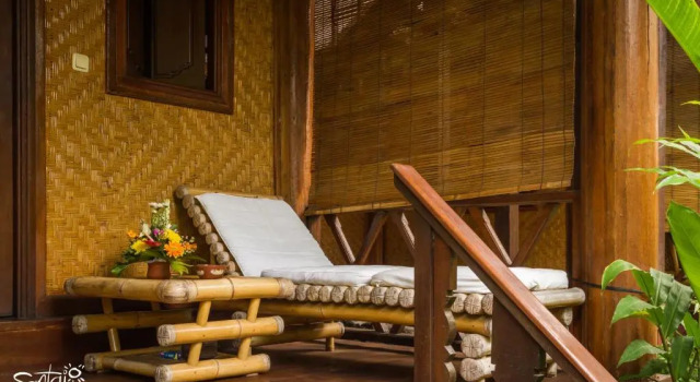 Люкс с видом на сад Santai Hotel