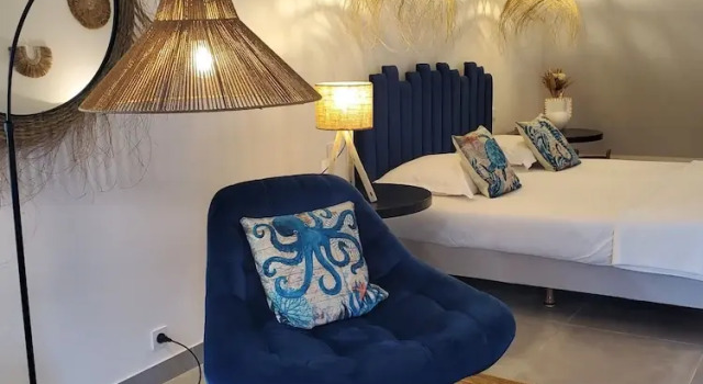 Номер Deluxe Hôtel de la Brière et Restaurant Les Krapados