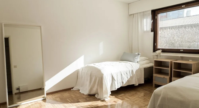 SSA Spot Comfortable 2-room apt 5004C18, Boek Hotel Hotels in Zuid Finland met parkeren, Parkeren