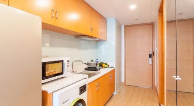 Люкс Superior Suisse Place Serviced Apartment Taizhou Medical City