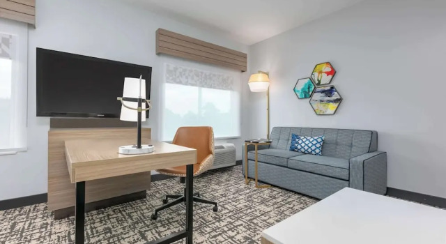 Студия Hampton Inn & Suites Shenandoah The Woodlands, Tx