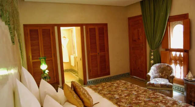 Номер Deluxe Riad Flam & Spa