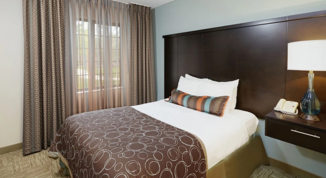 Люкс с 2 комнатами Staybridge Suites Glenview by IHG