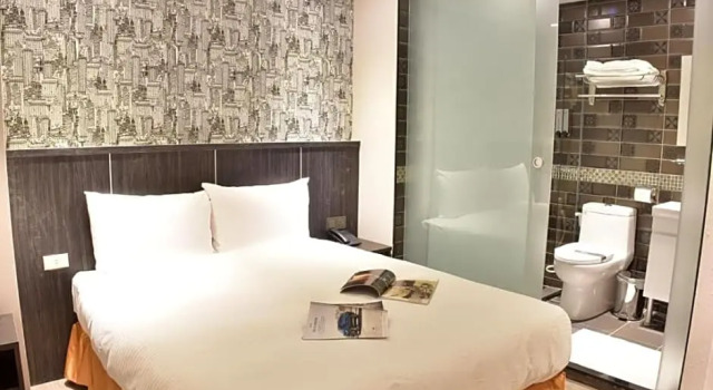 Номер Standard Taipei Milla Hotel