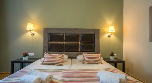Семейный номер Standard Alianthos Beach Hotel