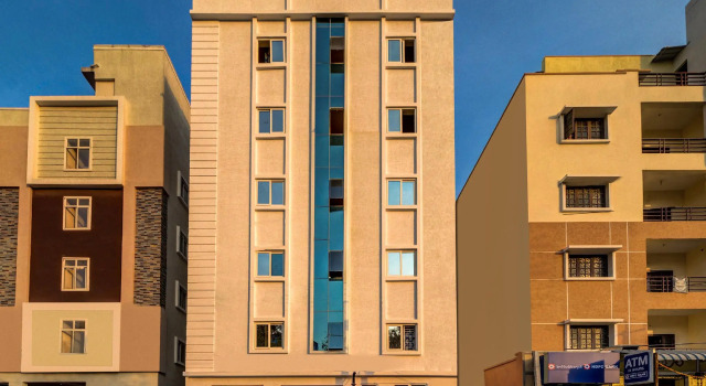 OYO Flagship 75871, Gachibowli ,JV colony, Rezerwuj Hotel Gachibowli 