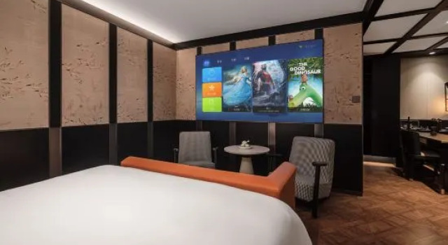 Люкс Deluxe HefengJingli Siheyuan Hotel (Xidan Financial Street Branch)