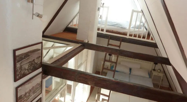 Апартаменты с 2 комнатами Haus Schlafgemach